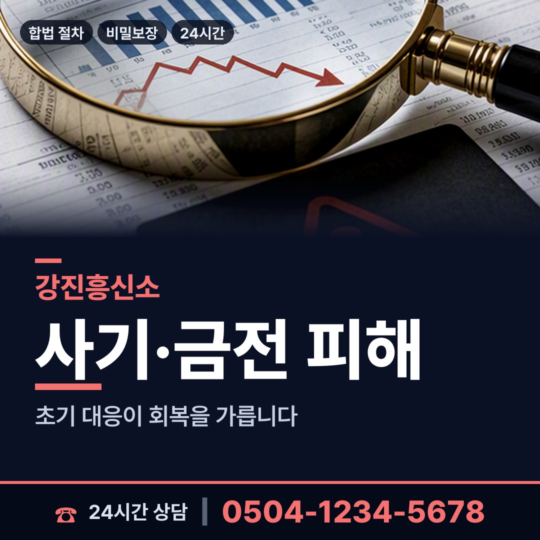 강진 도암면 민간조사사 상담 안내